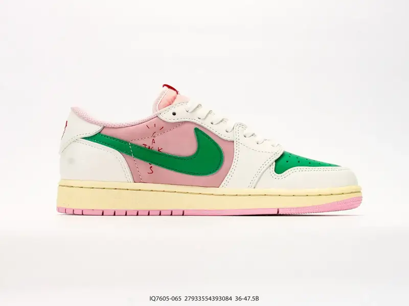 Travis Scott x Air Jordan 1 Low OG AJ1 乔1联名倒勾 耐克 低帮休闲板鞋 IQ7605-065 #27933554393084